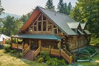 Image de Chalet de Montagne 10 Chambres et 10 Salles de Bains Privatives