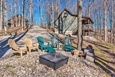 Image de Nouveau! Évasion privée ~ 5 Mi au lac Dale Hollow!