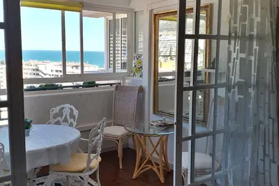 Image de Bel appartement au 11ème étage avec vue panoramique à Fuengirola