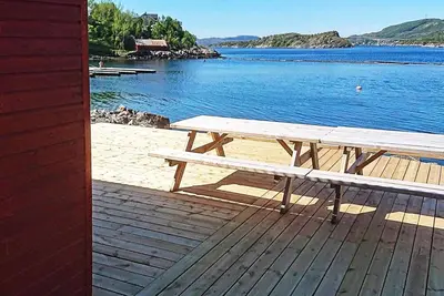 Image de Maison de vacances pour 8 a Revsnes