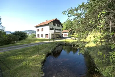 gîte 5 personnes en pleine nature chez Nadine et Michel à 10km de Gérardmer