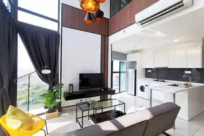 Image de Almas Suites L19-06 @ Jb City Homestay