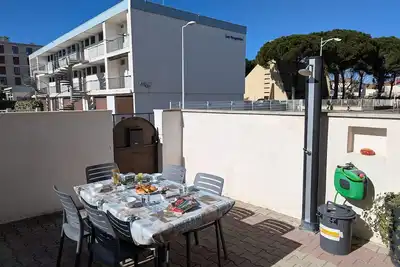 Image de Sol-y-Days le California, Appartement en RdC avec grande terrasse