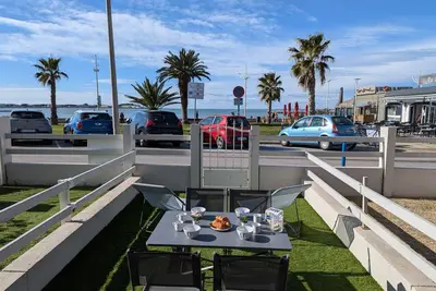 Image de Sol-y-Days le Goéland, Appartement front de mer avec parking