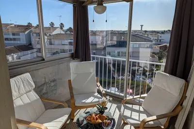 Image de Sol-y-Days Drakkar, grand appartement proche centre et plages