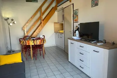 Image de Maison 2 pièces avec mezzanine, terrasse et parking - Proche plage, Argelès-sur-Mer