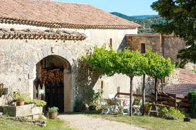Image de Merveilleuse maison de vacances privée avec Wifi, Tv, animaux admis, vue panoramique et parking