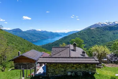 Image de Belle maison de vacances privée pour 6 personnes avec Tv, terrasse, animaux admis et parking