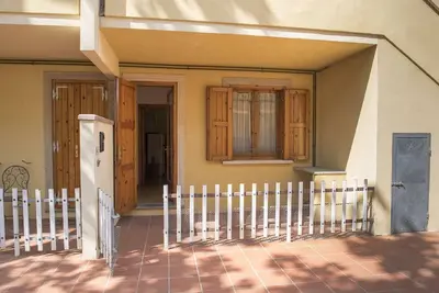 Image de M047 - Marcelli, three-room apartment with porch 300m from the sea