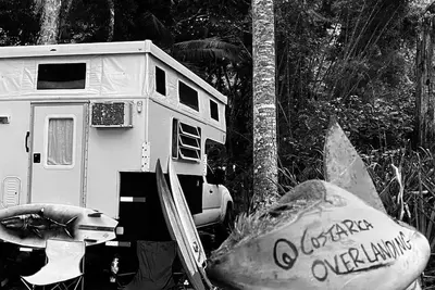 Image de The Urchin, une aventure en camion 4x4