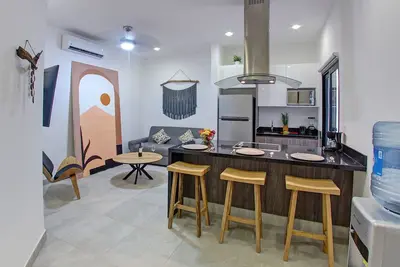 Image de Absolutely Spectacular one bedroom Condo in a treeline walkway of Aldea Zama