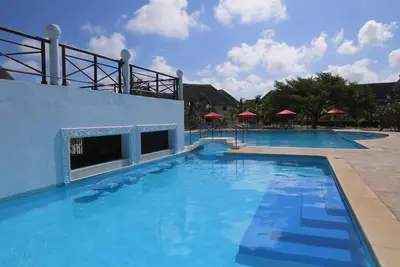 Pour des vacances de rêve africaines bon marché - Olson Villa Mambrui Kenya vous attend