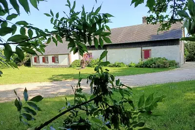 Image de Maison de famille du XIXème siècle, au cœur de la campagne Normande.