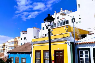 Image de Vivre dans une maison de ville élégamment rénovée à Santa Cruz de la Palma: