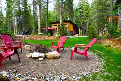 Image de Une cabane tranquille dans les bois!