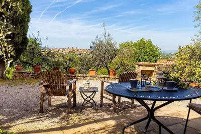 Image de Appartement de vacances Monte San Savino pour 1 - 4 personnes avec 1 chambre à coucher - Appartement