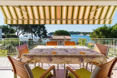 Image de Appartement de vacances Pula pour 1 - 6 personnes avec 3 chambres Ă coucher - Appartement de vacance
