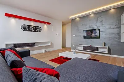Image de My Panoss Apartment, 350 m de la plage, 4-5 personnes, WiFi gratuit, terrasse, parking
