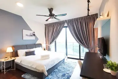 Image de ❤️2 minutes de l'école Stellar ★ 3pax ★ 1 chambre ★ 2 lits