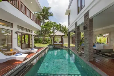 Image de Villa moderne 3bdr Ă Canggu