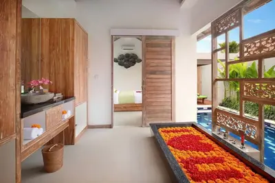 Image de Villa de luxe et romantique 1bdr à Canggu
