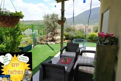 Image de chambres d'hôtes, zimmer, à tzivon, izrael, la haute galilée orly et meir