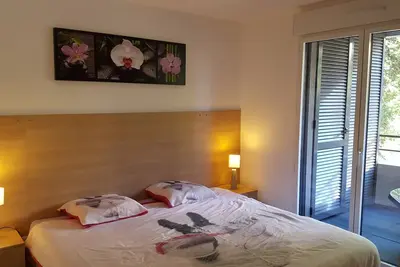 Image de Appartement 4 étoiles à 600 de la Croisette, avec piscine, spa et sauna
