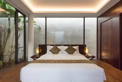 Image de 1br Awesome Villas avec vue Gwk