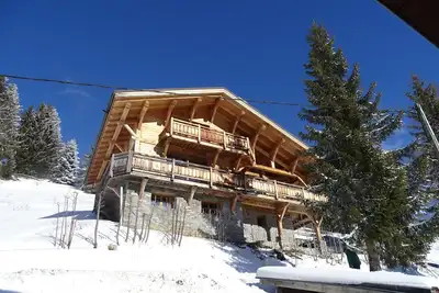 Image de Chalet familial 12 personnes - Les Saisies, Bisanne 1500