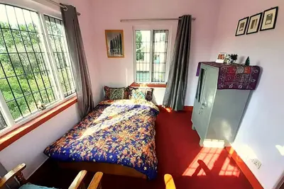 Image de Une maison népalaise néerlandaise avec une belle vue