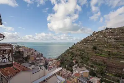 Image de Studio vue mer avec jacuzzi à Manarola 011024-Lt-0172