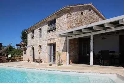 Image de Maison de vacances pour 8 personnes avec 130m² à Kaštelir (131061)