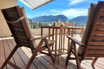 Image de Calypso - 4 personnes 5mn Plage Port Et Centre. Terrasse Et Parking