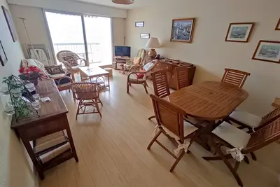 Image de Appartement 3 chambres, 6 personnes, face mer