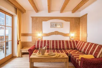 Image de Appartement de vacances \"Bärental on the Health Farm Wollbach - Gruberhof\" avec Wi-Fi et balcon