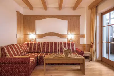 Image de Vacances \"Appartement PĂĽrstal Ă la ferme thermale de Wollbach - Gruberhof\" avec Wi-Fi