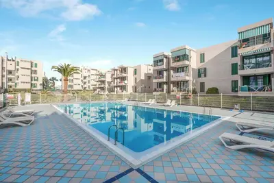 Image de Confortable appartement en duplex La Casa De Enzo avec Wi-Fi, ventilateurs et terrasse