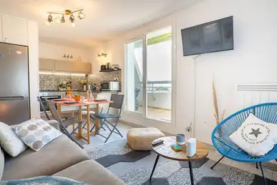 Image de Confortable appartement pour 4 personnes avec Wifi, Tv, terrasse et parking
