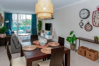 Image de Bel appartement de luxe à Building Resort, Sunny Isles Beach