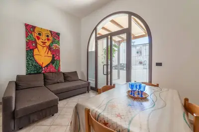 Image de Appartement de vacances méditerranéen \"Casa di Mariella\" au centre d'Otranto