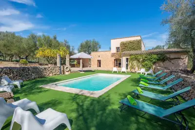 Image de Can Pere Rapinya - Authentic Majorcan villa with private pool, located amidst nature and g