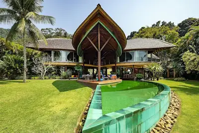 Image de Ang001 - Luxueuse villa en bord de mer Ă Angra dos Reis