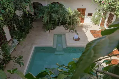 Car038 - Luxueuse villa dans la vieille ville de Carthagène