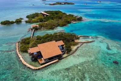 Image de Car007 - Majestueuse villa dans les incroyable Islas del Rosario