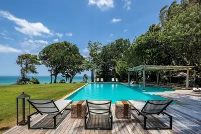 Image de Bah053 - Villa de luxe sur une falaise à Trancoso
