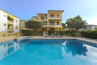 Image de Casa-Maryani. Soleil, mer, piscine, pure détente! Majorque, Can Picafort