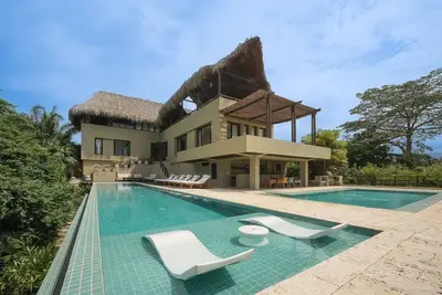Image de Sma003 - Villa de luxe avec accès à la plage près de Santa Marta