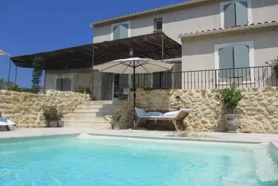 Image de Villa de charme avec piscine 8 pers