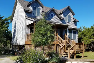 Image de Olivella: maison 3 Br / 2 Ba ������� Ocracoke, pour 6 personnes