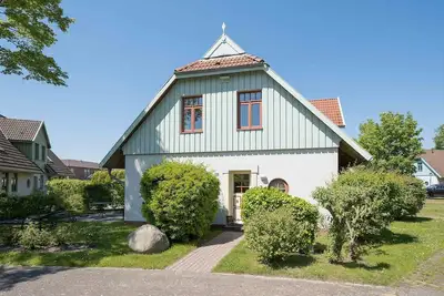 Image de End terraced house Buchenhof 4d in the Baltic seaside resort of Wustrow